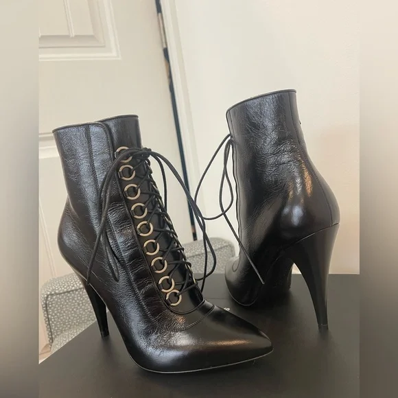 SAINT LAURENT BOOTS - Picture 7 of 15